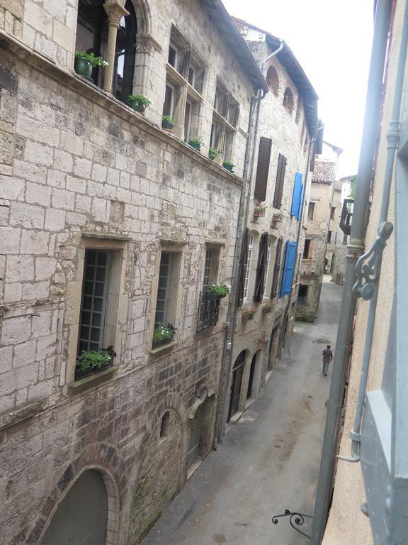 La Porte Bleue Saint-Antonin-Noble-Val Bilik gambar