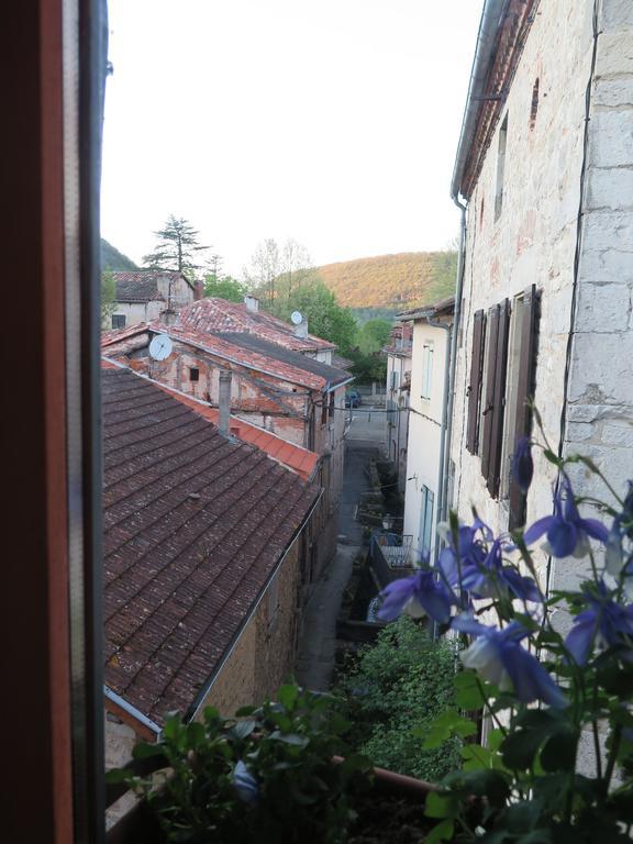 La Porte Bleue Saint-Antonin-Noble-Val Bilik gambar