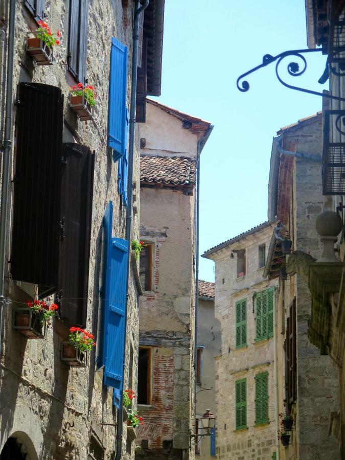 La Porte Bleue Saint-Antonin-Noble-Val Luaran gambar